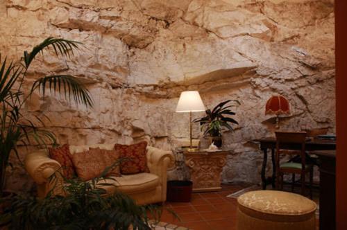 Hotel La Rocca Gubbio Bagian luar foto